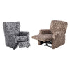 Copripoltrona Relax Elastico Silver
