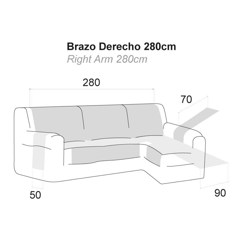 Cubre Chaise Longue Bergen
