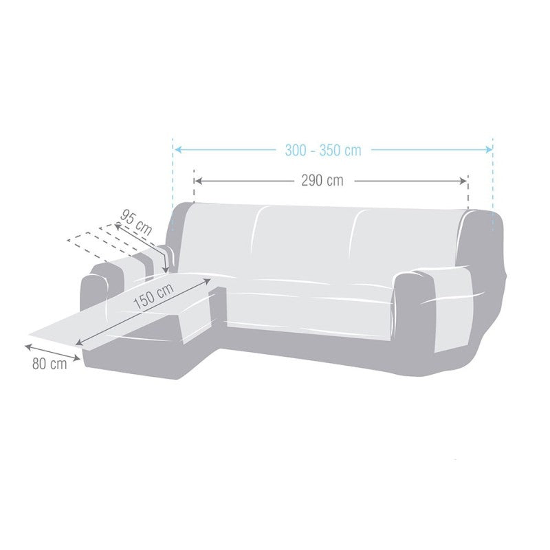Cubre Chaise Longue Camila