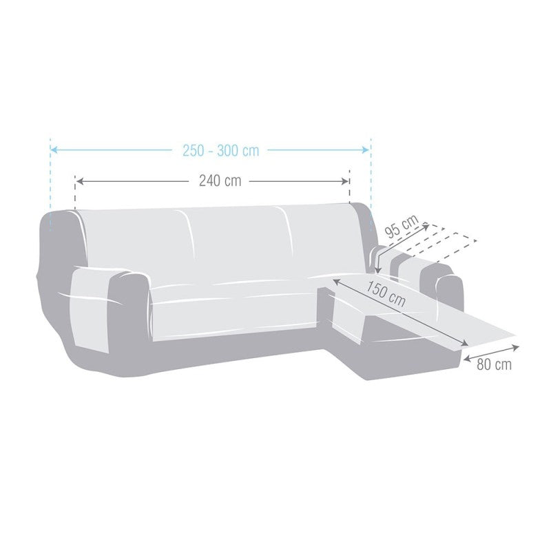 Cubre Chaise Longue Camila