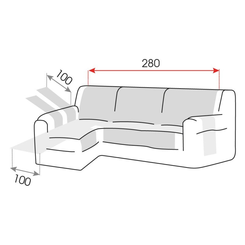 Cubre Chaise Longue Madeira