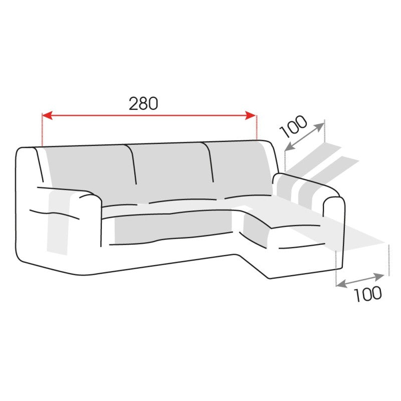 Cubre Chaise Longue Madeira