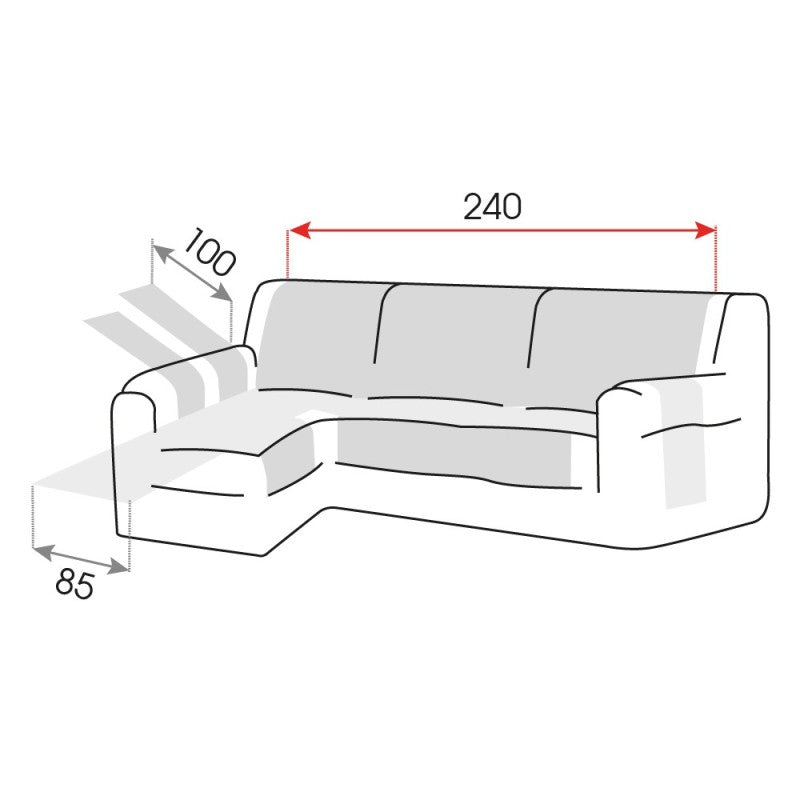 Cubre Chaise Longue Madeira