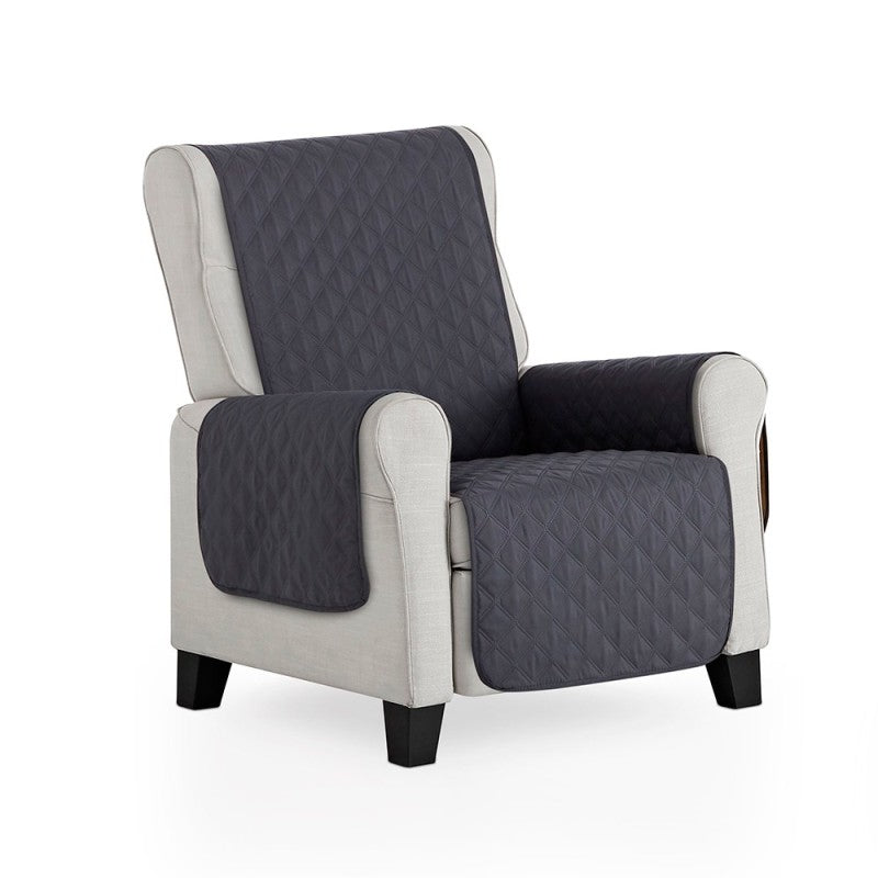 Cubre Sillón Acolchado Reversible Maui
