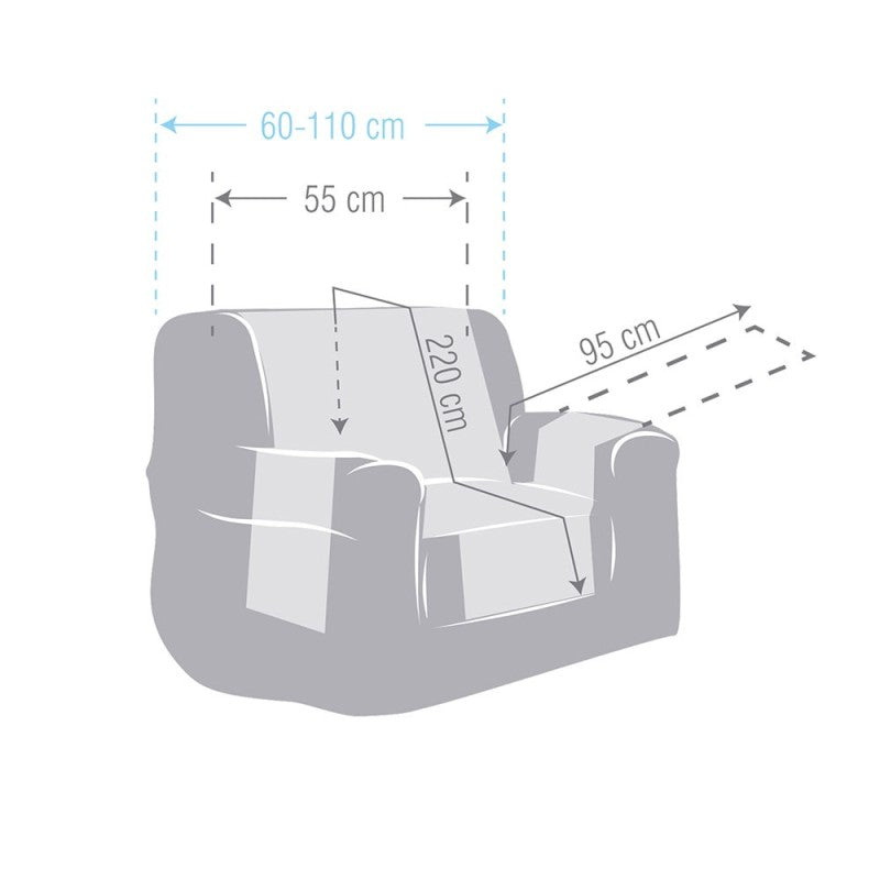 Cubre Sillón Impermeable Victoria