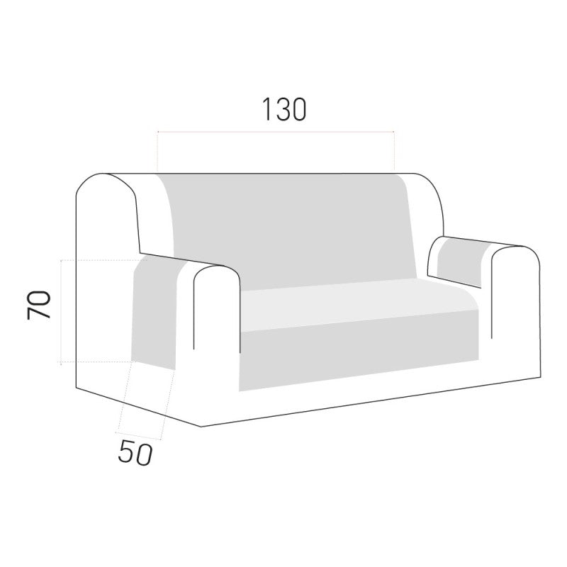Cubre Sofá Antideslizante Vancouver