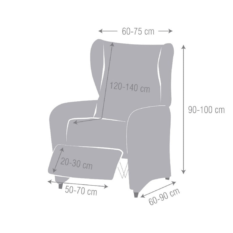 Funda Elástica Sillón Relax Kentucky