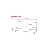 Funda Elástica Sofá Cama Zen