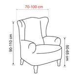 Funda Multielástica Sillón Orejero Nilo