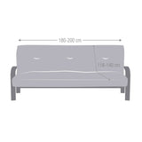 Funda Multielástica Sofá Cama Boston
