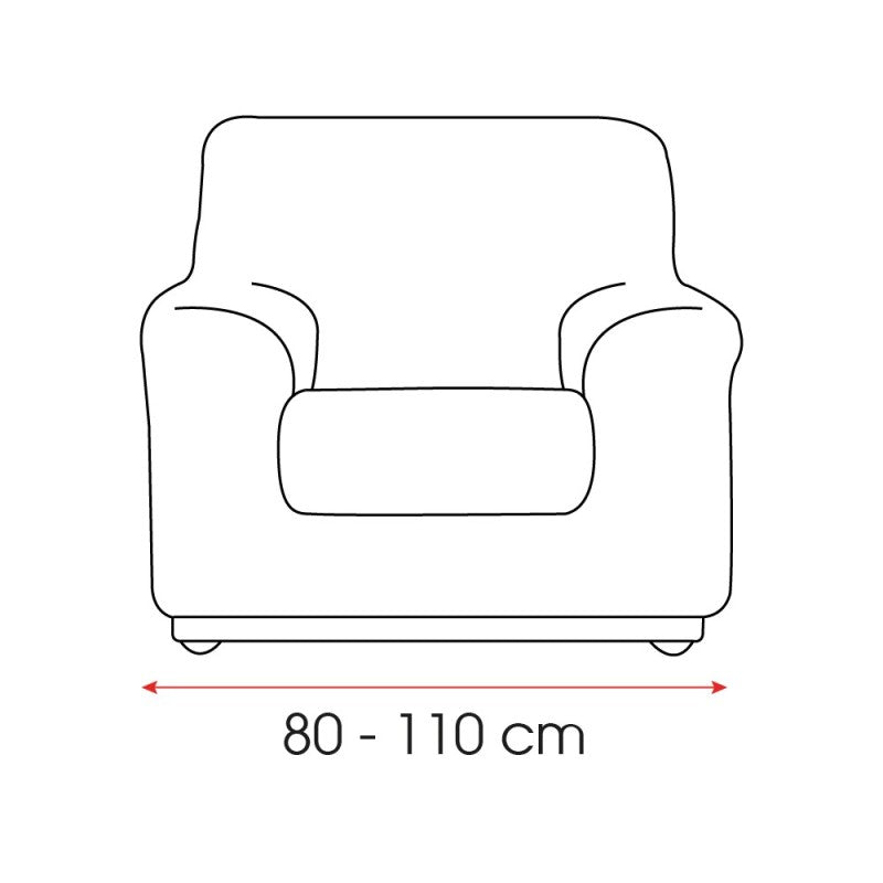 Funda Multielástica Sofá Duplex Otawa