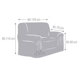 Funda Sillón Lazos Impermeable Iguazu