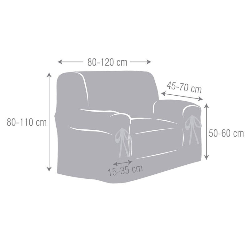 Funda Sillón Lazos Impermeable Iguazu