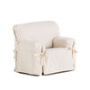 Copripoltrona con Fiocco Ruseell