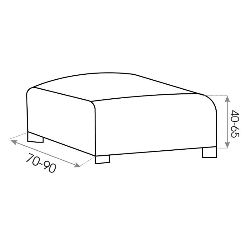 Funda Superelástica Puff Mila