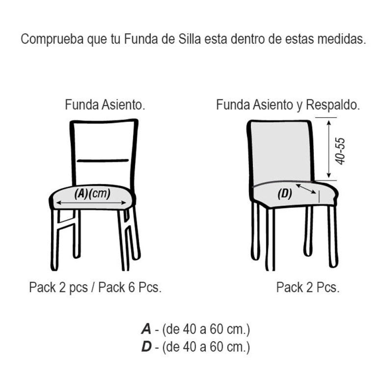 Fundas de silla Niagara